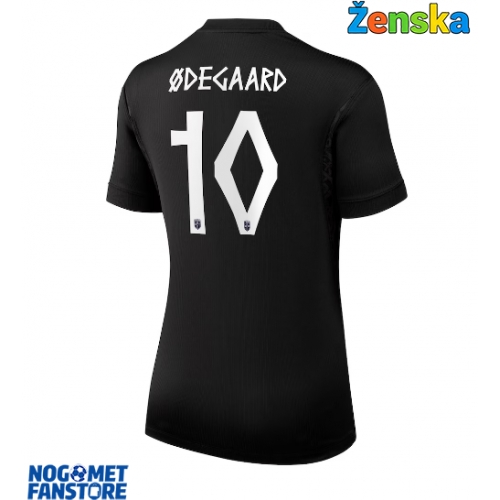 Norveška Martin Odegaard #10 Gostujuci Dres za Ženska SP 2026 Kratak Rukav